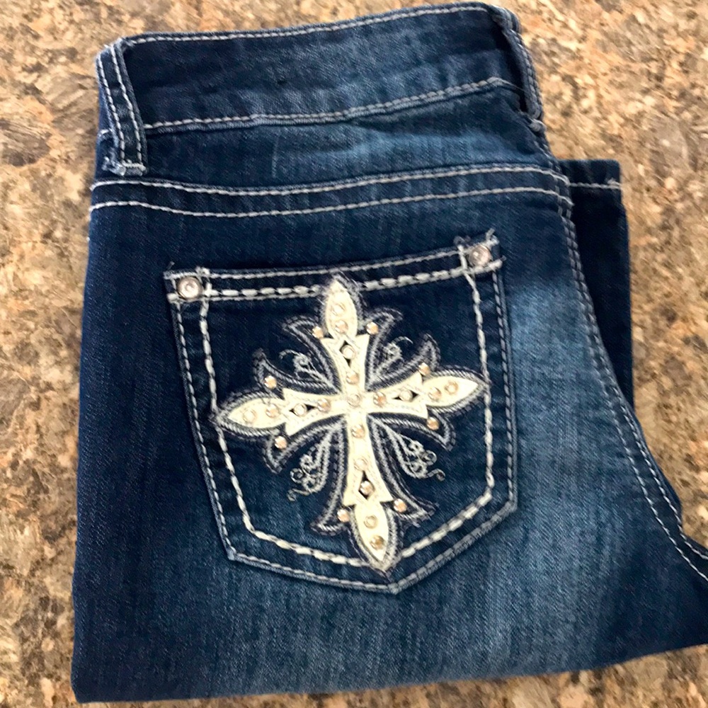 Boot Cut Jeans